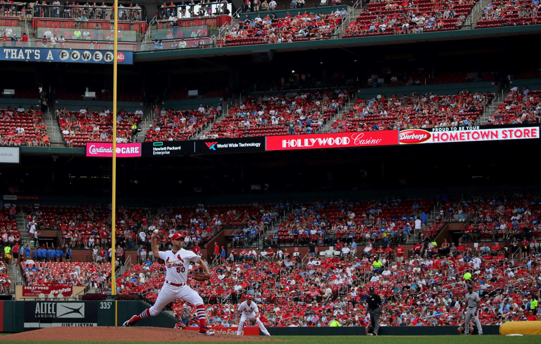 San Francisco Giants vs St. Louis Cardinals